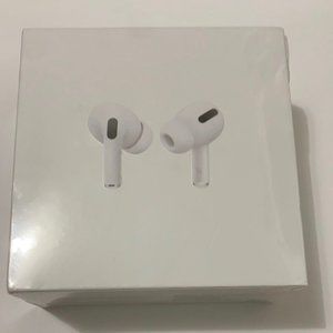 Apple AirPod Pro, White, Wireless with charging case